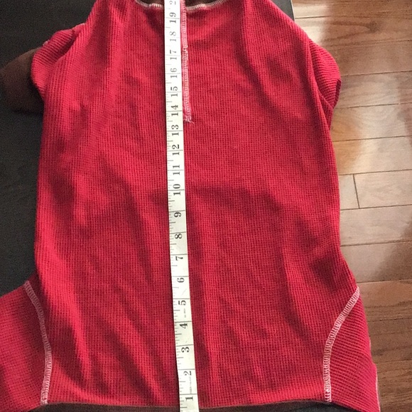 GUC Red And Brown Waffleweave Dog PJs - Picture 3 of 5
